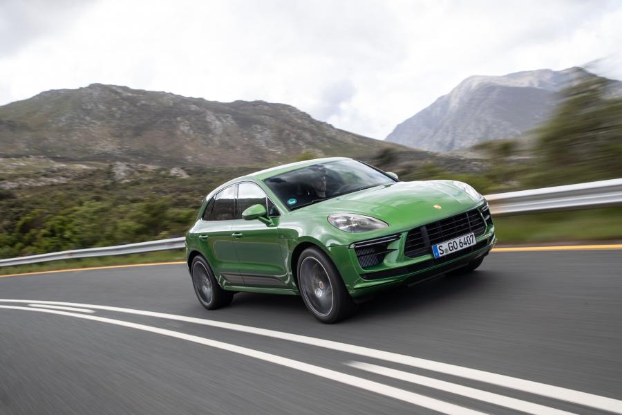  Porsche Macan Turbo (95B) 2019 года  (WW) (фото 22 из 45)